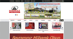 Desktop Screenshot of haberkale.com